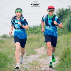 Áo Chạy Bộ Wolf Active Mây Trời Tây Bắc W37, Chất Vải Active Thoáng Mát, Nhẹ Nhàng, Thấm Hút Mồ Hôi