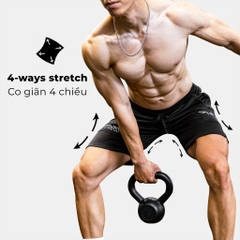 Quần Short Thể Thao Multi Sport02 W182, Quần Tập Gym Nam, Chất Liệu Cao Cấp, Co Giãn 4 Chiều