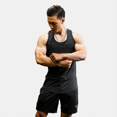 Áo Ba Lỗ Thể Thao Wolf Active Powerfit2 W41, Áo Thể Thao Mát Mẻ, Chất Vải Mềm Mịn, Co Giãn 4 Chiều
