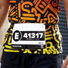 Dây Đeo Bib Chạy Bộ Marathon W58 Thương Hiệu Wolf Active tiện lợi, chắc chắn, bảo vệ áo