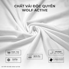 Áo Thể Thao Pro Fitness W193, Chất Vải Nhẹ, Nhanh Khô, Co Giãn Thoải 4 Chiều, Thoải Mái Vận Động
