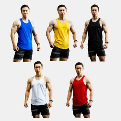 Áo Ba Lỗ Thể Thao Wolf Active Powerflex W189, Áo Tập Gym Nam Form Tôn Dáng, Chất Vải Co Giãn 4 Chiều