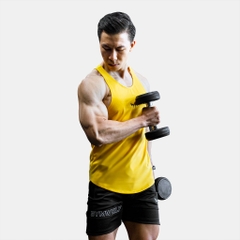 Áo Ba Lỗ Thể Thao Wolf Active Powerflex W189, Áo Tập Gym Nam Form Tôn Dáng, Chất Vải Co Giãn 4 Chiều