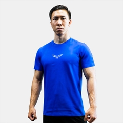Áo Thun Gym Oversize Cho Nam Wolf Active Powerfit W168, Chất Vải 100% Cotton, Đa Dạng Màu Sắc