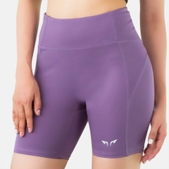 Quần Thể Thao Nữ Wolf Active Swift Run W80, Tập Gym, Chạy Bộ Cạp Cao Tôn Dáng Chất Vải Mềm Mịn