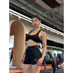Quần Chạy Bộ Nữ Fresh Run W98, Quần Chạy Bộ 2 trong 1, Chất Vải Nhẹ, Nhanh Khô, Vận Động Thoải Mái