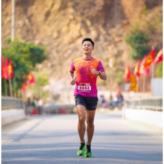 Áo Chạy Bộ Wolf Active Until We Heal W07, Chất Vải Cao Cấp, Nhẹ, Nhanh Khô, Co Giãn 4 Chiều