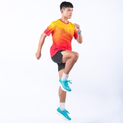 Áo Thun Chạy Bộ Nam Wolf Active Run Original 33,Chất Vải Wolf Active Cao Cấp Siêu Nhẹ, Nhanh Khô