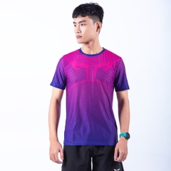Áo Thun Chạy Bộ Nam Wolf Active Run Original 33,Chất Vải Wolf Active Cao Cấp Siêu Nhẹ, Nhanh Khô