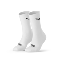 Vớ Chạy Bộ, Tập Gym Cao Cấp Wolf Active W128, Chất Vải Cotton Mềm Mại, Êm Chân