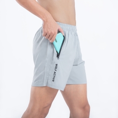 Quần Chạy Bộ Nam Wolf Active Ultra Fast W66, Quần Chạy Bộ Nam, Chất Vải Nhẹ, Quick Dry