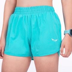 Quần Chạy Bộ Nữ 2 Lớp Wolf Active Fly Up 114, Quần Chạy Bộ Xẻ Cao, Chất Vải Cao Cấp, Nhẹ, Nhanh Khô