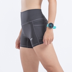 Quần Short Chạy Bộ Nữ, Tập Gym Có Túi Wolf Active Flex V1 180 , Chất Vải Mềm Mịn, Co Giãn 4 Chiều
