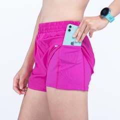 Quần Chạy Bộ Nữ Wolf Active Essential Run V2 W112, Form Dáng Cực Đẹp, Chất Vải Siêu Nhẹ, Nhanh Khô