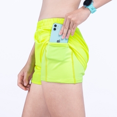 Quần Chạy Bộ Nữ Wolf Active Essential Run V2 W112, Form Dáng Cực Đẹp, Chất Vải Siêu Nhẹ, Nhanh Khô