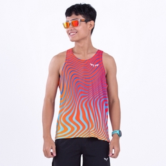 Áo Singlet Chạy Bộ Nam Wolf Active Vui Vẻ 2 W35, Chất Liệu Cao Cấp, Quick Dry, Nhanh Khô, Co Giãn 4 Chiều