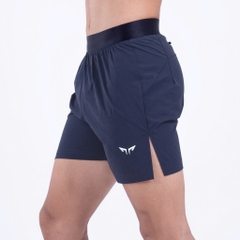 Quần Chạy Bộ Nam Essential Run W82, Quần Chạy Bộ Có Túi, Chất Vải Cao Cấp, Nhẹ, Thoáng Khí, Nhanh Khô
