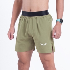 Quần Chạy Bộ Nam Wolf Active Speed Run W130, Quần Chạy Cao Cấp, Nhanh Khô, Thoáng Khí, Nhiều Túi