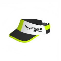 Nón Nửa Đầu Thể Thao Wolf Active RunFree W158, Dành Riêng Cho Runner, Cầu lông, PickleBall, Tennis