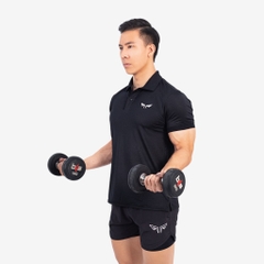 Áo Polo Nam Thể Thao Pickleball Wolf Active Pro Active W210, Chất Vải Mềm Mịn, Thấm Hút Mồ Hôi
