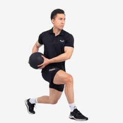 Áo Polo Nam Thể Thao Pickleball Wolf Active Pro Active W210, Chất Vải Mềm Mịn, Thấm Hút Mồ Hôi