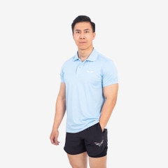 Áo Polo Nam Thể Thao Pickleball Wolf Active Pro Active W210, Chất Vải Mềm Mịn, Thấm Hút Mồ Hôi