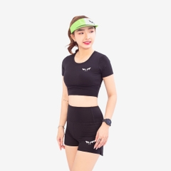 Áo Croptop Nữ Wolf Active Flexfit W216, Áo Tập Mềm Mịn, Tôn Dáng, Thấm Hút Mồ Hôi, Co Giãn Thoải Mái