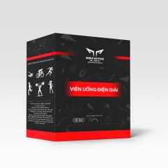 Viên Muối Điện Giải Wolf Active, Bù Điện Giải Bị Mất Khi Chơi Thể Thao, Hạn Chế Chuột Rút