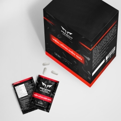 Viên Muối Điện Giải Wolf Active, Bù Điện Giải Bị Mất Khi Chơi Thể Thao, Hạn Chế Chuột Rút