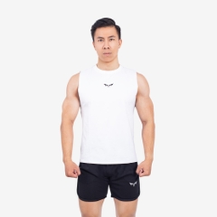 Áo Tanktop Nam Tập Gym Wolf Active Titan Power W226, 100% Cotton Cao Cấp, Thấm Hút Mồ Hôi Cực Tốt