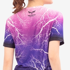 Áo Thun Chạy Bộ Nữ Wolf Active Winter Light W141, Chất Vải Wolf Active Nhẹ, Nhanh Khô, Tôn Dáng
