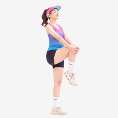 Áo Singlet Chạy Bộ Nữ Wolf Active Run Original W106, Áo Ba Lỗ Chạy Bộ Thoáng Khí, Màu Sắc Nổi Bật