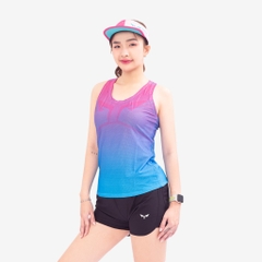 Áo Singlet Chạy Bộ Nữ Wolf Active Run Original W106, Áo Ba Lỗ Chạy Bộ Thoáng Khí, Màu Sắc Nổi Bật