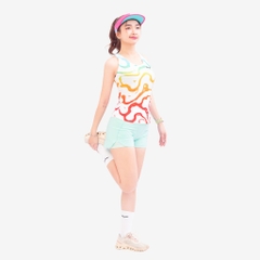 Áo Singlet Chạy Bộ Nữ Wolf Active Mạch Ngầm 109, Áo Ba Lỗ Chạy Bộ Thoáng Khí, Nhanh Khô