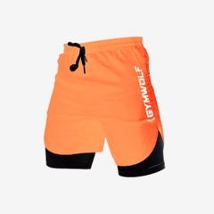 Quần 2 Lớp Fast & Fly W56 , Quần Thể Thao 2 Lớp Cho Gym Nhiều Túi, Chạy Bộ, Đạp Xe Co Giãn 4 Chiều