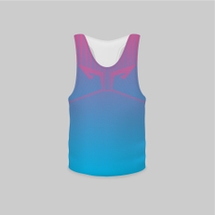 Áo Singlet Chạy Bộ Nam Run Original W08, Chất Vải Mỏng Nhẹ, Thấm Hút Mồ Hôi Tốt, Nhanh Khô