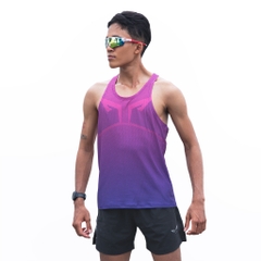 Áo Singlet Chạy Bộ Nam Run Original W08, Chất Vải Mỏng Nhẹ, Thấm Hút Mồ Hôi Tốt, Nhanh Khô