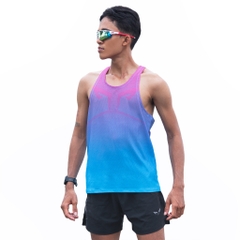 Áo Singlet Chạy Bộ Nam Run Original W08, Chất Vải Mỏng Nhẹ, Thấm Hút Mồ Hôi Tốt, Nhanh Khô