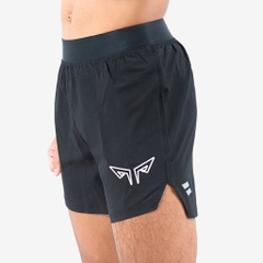 Quần Short Chạy Bộ Nam Wolf Active Wolf Lite W152, Quần Chạy Nhẹ, Nhanh Khô, Thoáng Mát