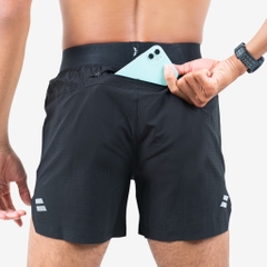 Quần Short Chạy Bộ Nam Wolf Active Wolf Lite W152, Quần Chạy Nhẹ, Nhanh Khô, Thoáng Mát