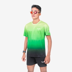 Áo Chạy Bộ Nam Wolf Active Base Run 225 Chất Vải Thoáng Mát Co Giãn Thoải Mái, Nhanh Khô