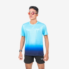 Áo Chạy Bộ Nam Wolf Active Base Run 225 Chất Vải Thoáng Mát Co Giãn Thoải Mái, Nhanh Khô