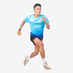 Áo Chạy Bộ Nam Wolf Active Base Run 225 Chất Vải Thoáng Mát Co Giãn Thoải Mái, Nhanh Khô