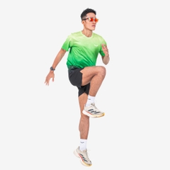 Áo Chạy Bộ Nam Wolf Active Base Run 225 Chất Vải Thoáng Mát Co Giãn Thoải Mái, Nhanh Khô