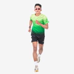 Áo Chạy Bộ Nam Wolf Active Base Run 225 Chất Vải Thoáng Mát Co Giãn Thoải Mái, Nhanh Khô
