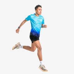 Áo Chạy Bộ Nam Wolf Active Base Run 225 Chất Vải Thoáng Mát Co Giãn Thoải Mái, Nhanh Khô