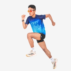 Áo Thun Nam Chạy Bộ Wolf Active Signature W212, Chất Vải Cao Cấp, Nhẹ, Nhanh Khô, Co Giãn 4 Chiều