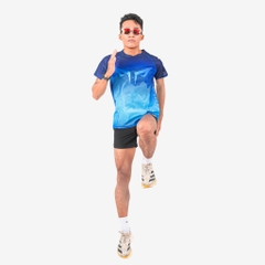 Áo Thun Nam Chạy Bộ Wolf Active Signature W212, Chất Vải Cao Cấp, Nhẹ, Nhanh Khô, Co Giãn 4 Chiều