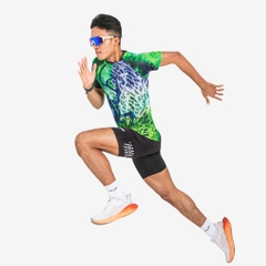 Áo Thun Chạy Bộ Nam Wolf Active Fern Cell W265, Chất Vải Wolf Active Siêu Nhẹ, Thoáng Khí, Đẹp Mắt