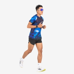 Áo Thun Nam Chạy Bộ Wolf Active Dark Fern W261, Form Mạnh Mẽ, Chất Vải Nhẹ, Thiết Kế Đẳng Cấp